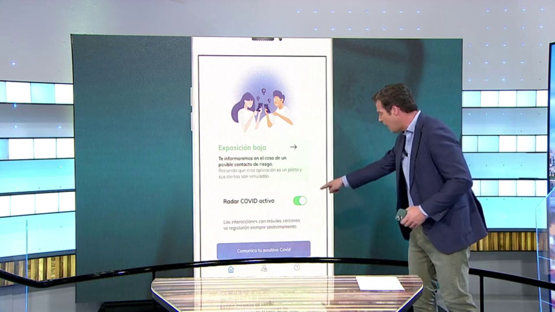 As&iacute; funciona 'Radar Covid', la aplicaci&oacute;n que rastrea los contagios de coronavirus 