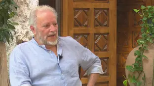 Julio Anguita durante su entrevista en laSexta Noche Julio Anguita durante su entrevista en laSexta Noche