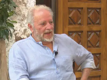 Julio Anguita durante su entrevista en laSexta Noche Julio Anguita durante su entrevista en laSexta Noche
