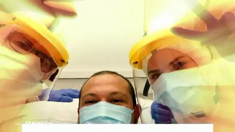 Las historias de superación de personas a las que curarse del coronavirus les ha dejado secuelas Las historias de superación de personas a las que curarse del coronavirus les ha dejado secuelas