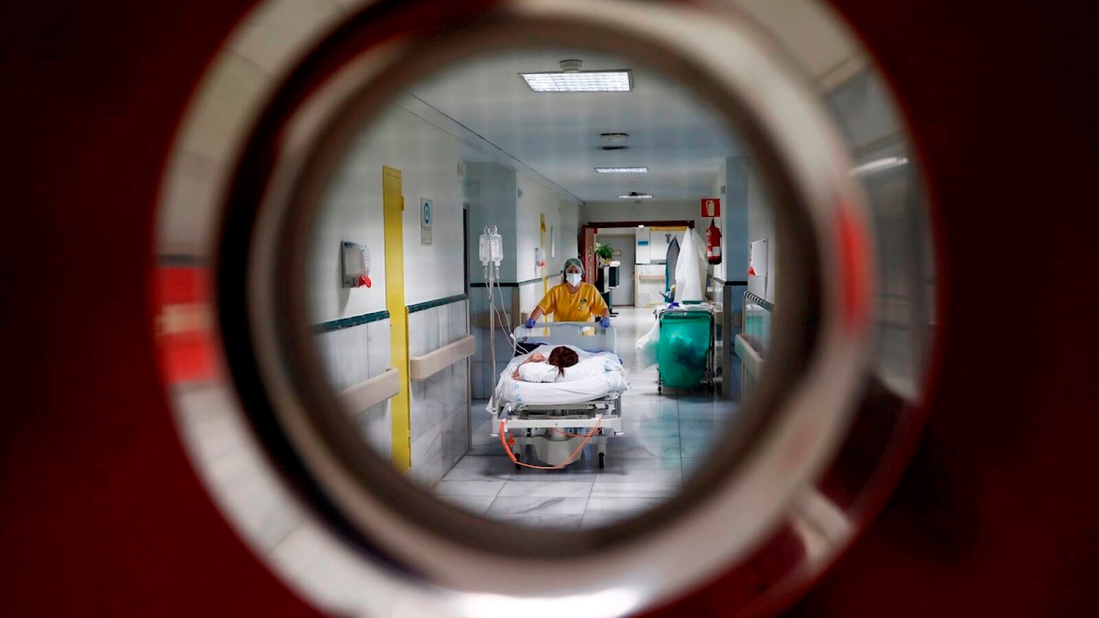 Los trabajadores de los centros sanitarios alertan: 