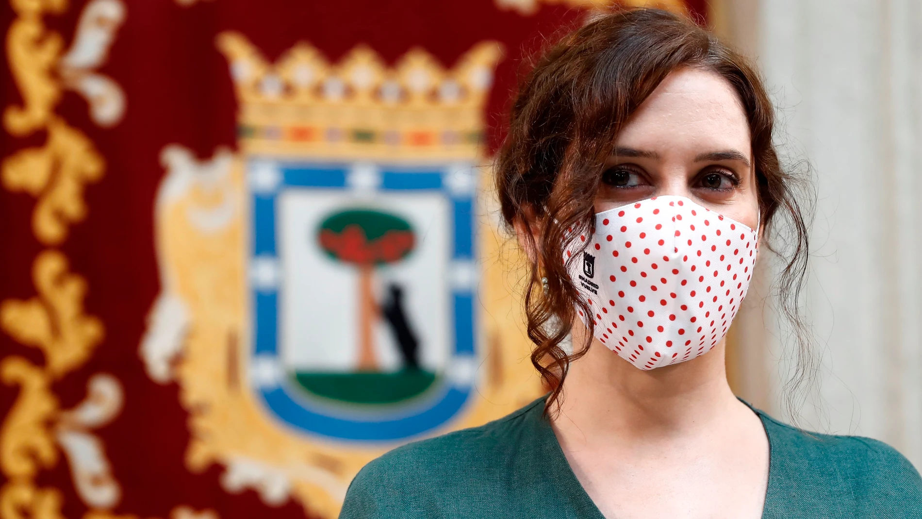 La presidenta de la Comunidad de Madrid, Isabel Díaz Ayuso La presidenta de la Comunidad de Madrid, Isabel Díaz Ayuso