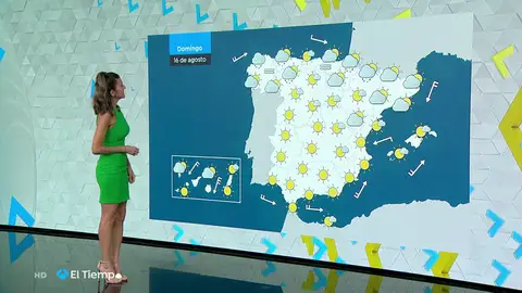 Tu Tiempo (15-08-20) Precipitaciones en el norte y descenso de las temperaturas Tu Tiempo (15-08-20) Precipitaciones en el norte y descenso de las temperaturas