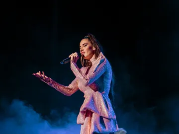 India Martínez embelesó en Starlite India Martínez embelesó en Starlite