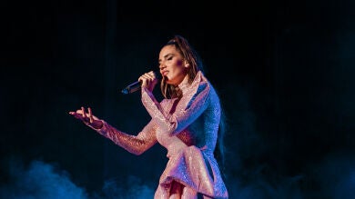 India Martínez embelesó en Starlite