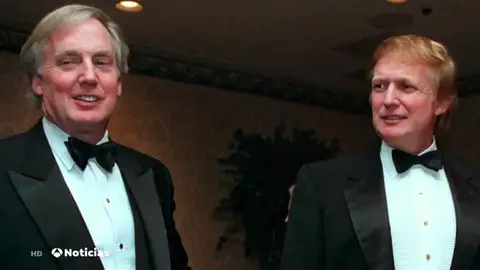Muere Robert, el hermano pequeño de Donald Trump y su "mejor amigo" Muere Robert, el hermano pequeño de Donald Trump y su "mejor amigo"