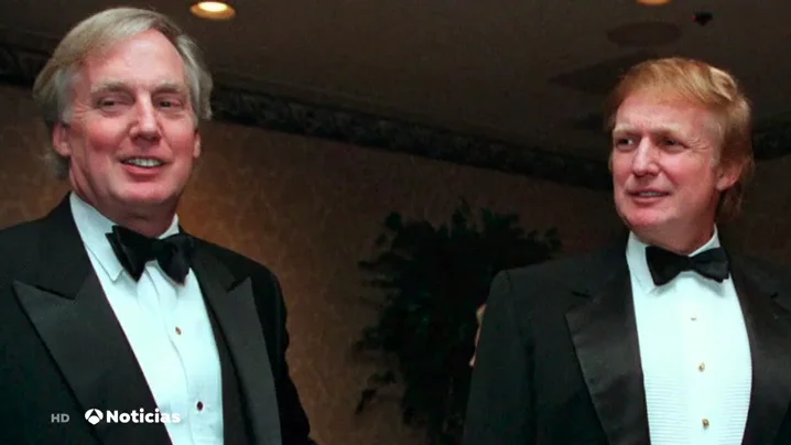 Muere Robert, el hermano pequeño de Donald Trump y su "mejor amigo" Muere Robert, el hermano pequeño de Donald Trump y su "mejor amigo"