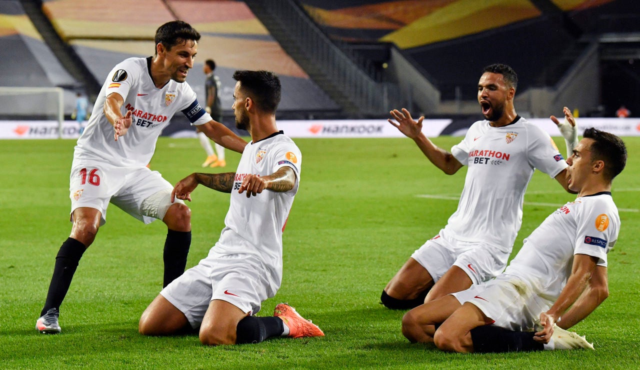 Un Sevilla heroico se mete en la final de la Europa League tras remontar al  Manchester United