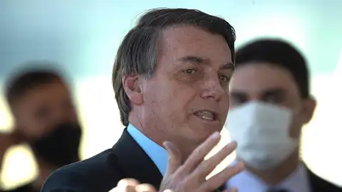 Jair Bolsonaro El presidente de Brasil, Jair Bolsonaro