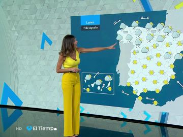 Tu Tiempo (16-08-20) En Cataluña chubascos fuertes y poco nuboso en casi todo el país