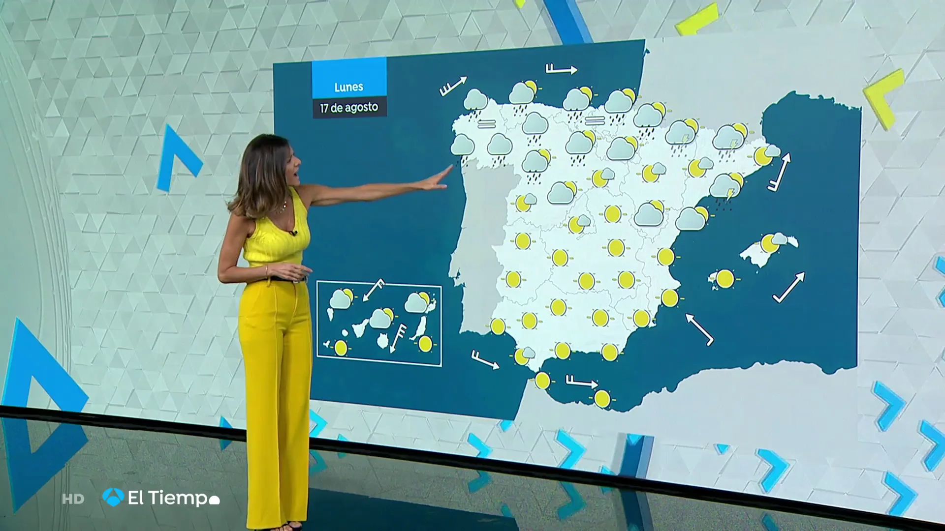 Tu Tiempo (16-08-20) En Catalu&ntilde;a chubascos fuertes y poco nuboso en casi todo el pa&iacute;s