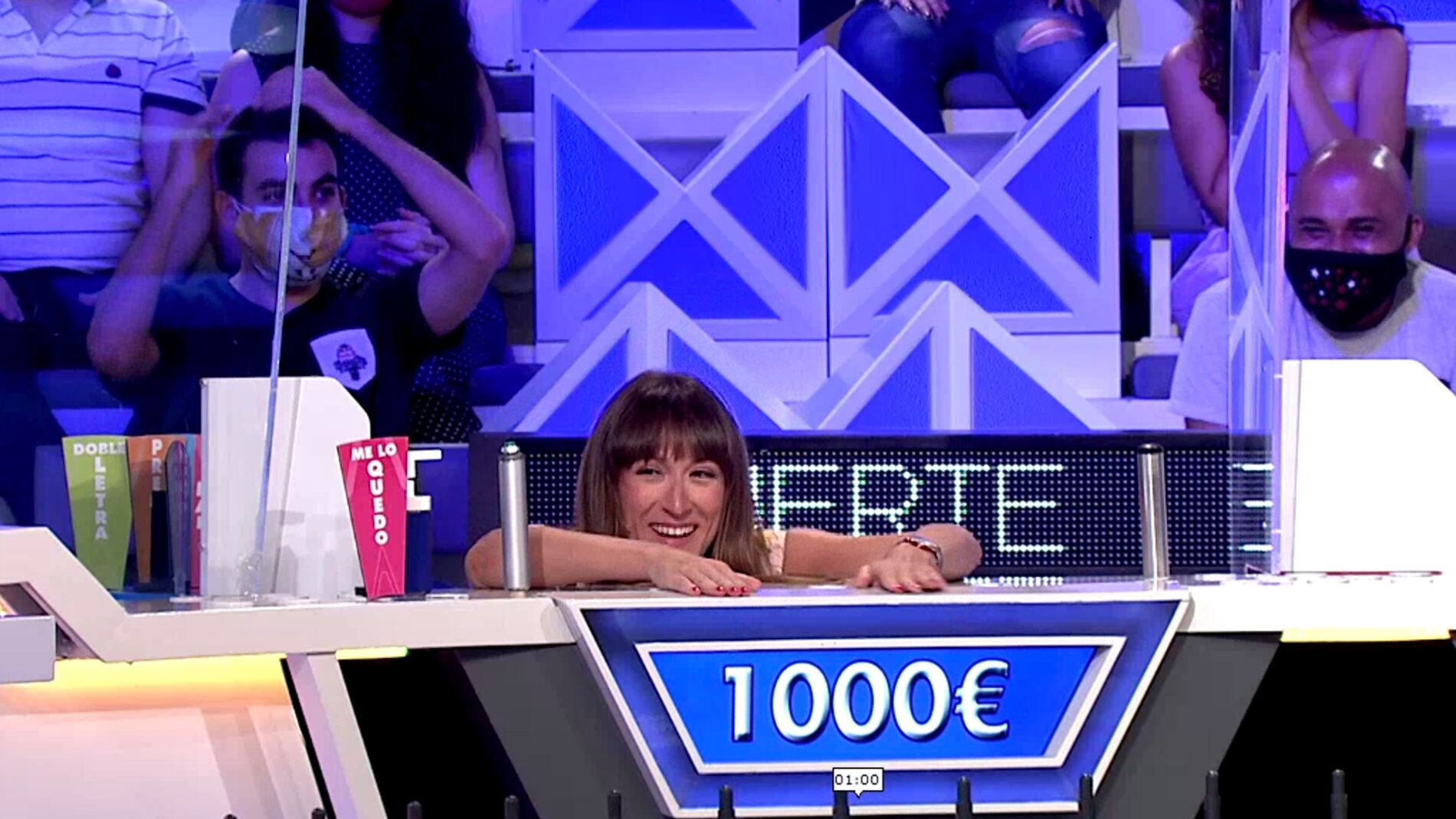 &iexcl;Sorprendente!: Cris cae en la quiebra y pierde 1000 en su marcador
