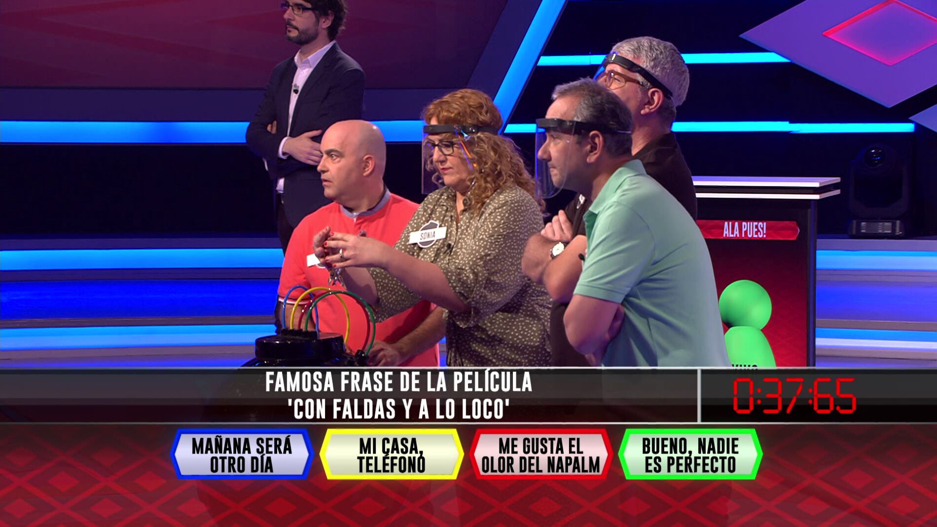 ¡Un clásico! La conocida película de ‘Con faldas y a lo loco’ da ventaja a los ‘Ala Pues!’ en ‘¡Boom!’