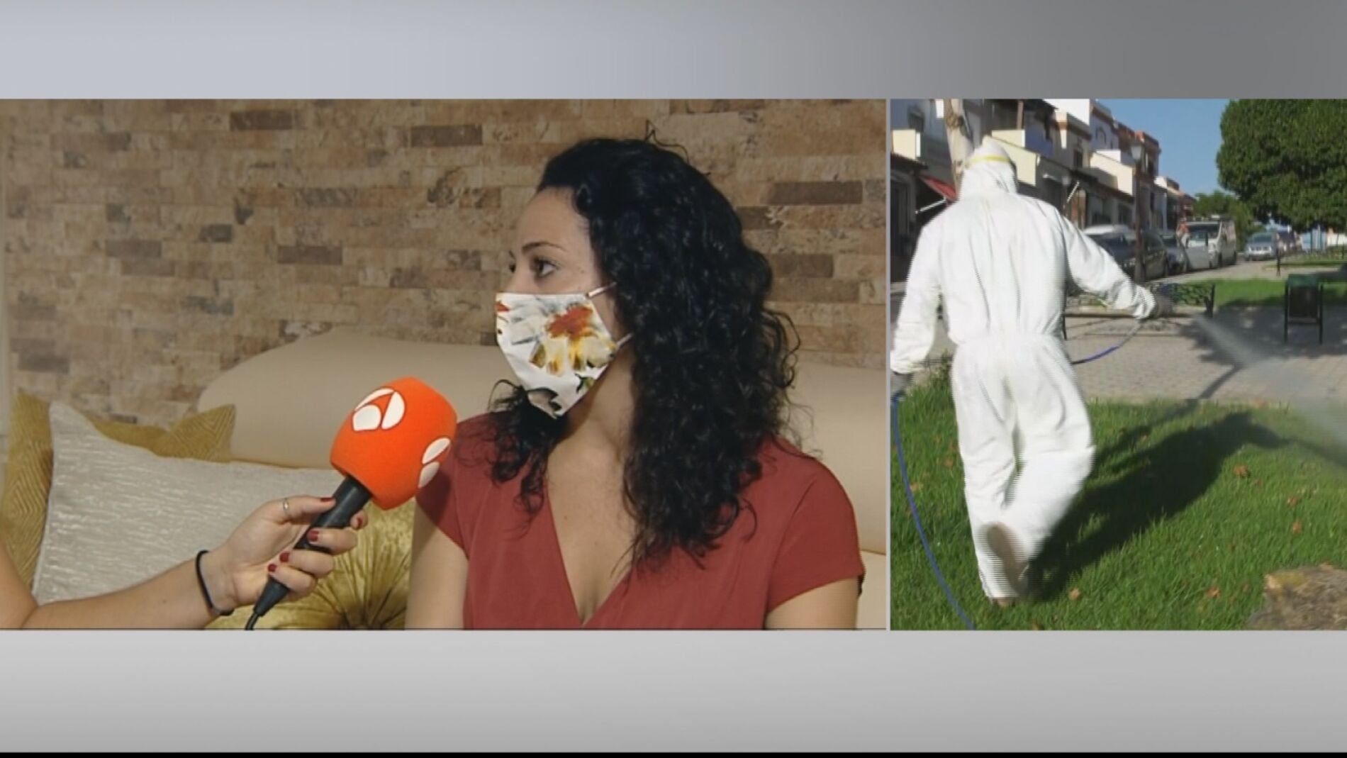 La madre de un ni&ntilde;o contagiado del virus del Nilo: "Cuando lo ingresaron en la UCI estaba pr&aacute;cticamente vegetal"