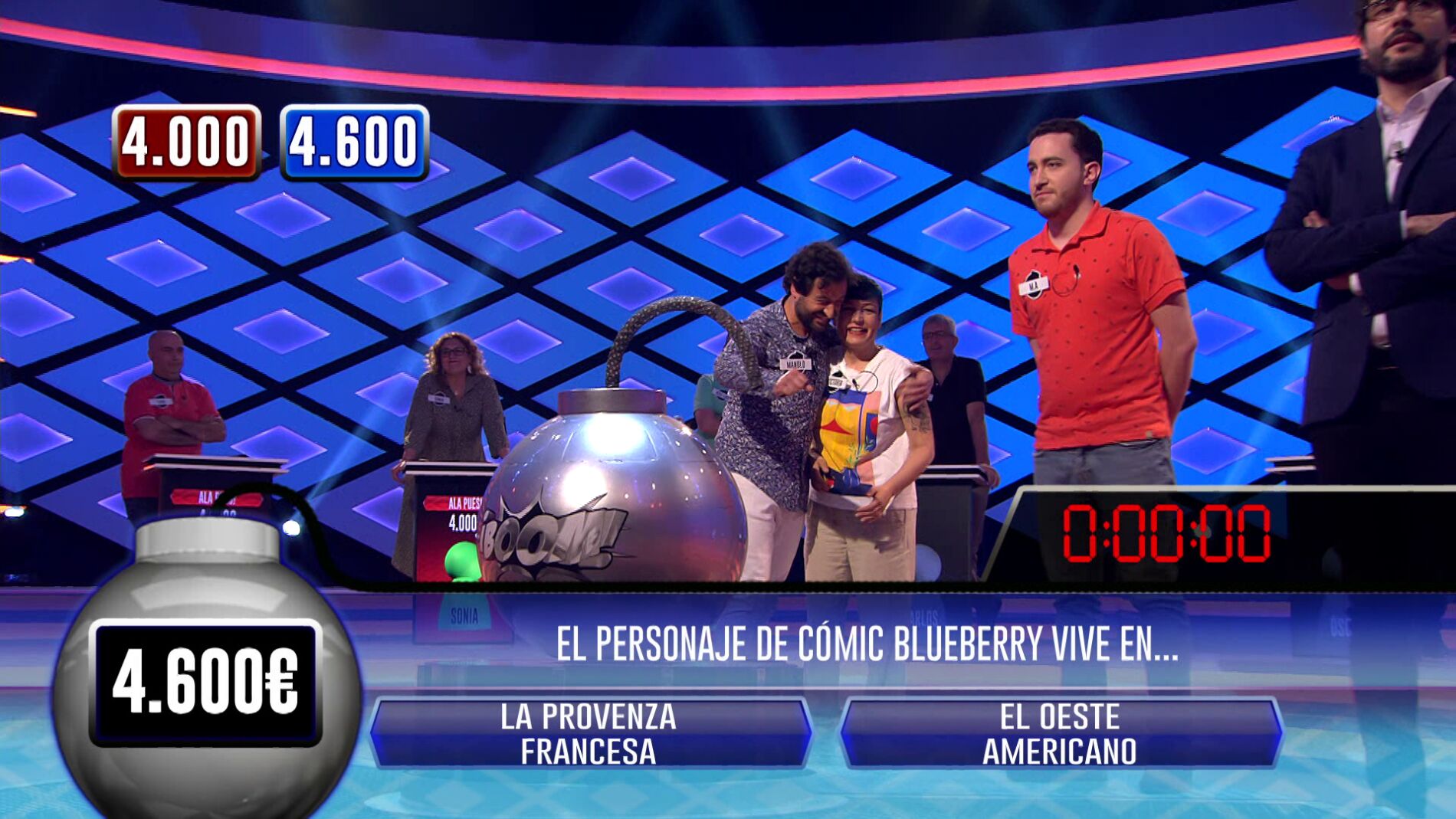 ¡Ver para creer! ‘Los dispersos’, a punto de abandonar ‘Boom’ al rozar la derrota en la bomba clasificatoria