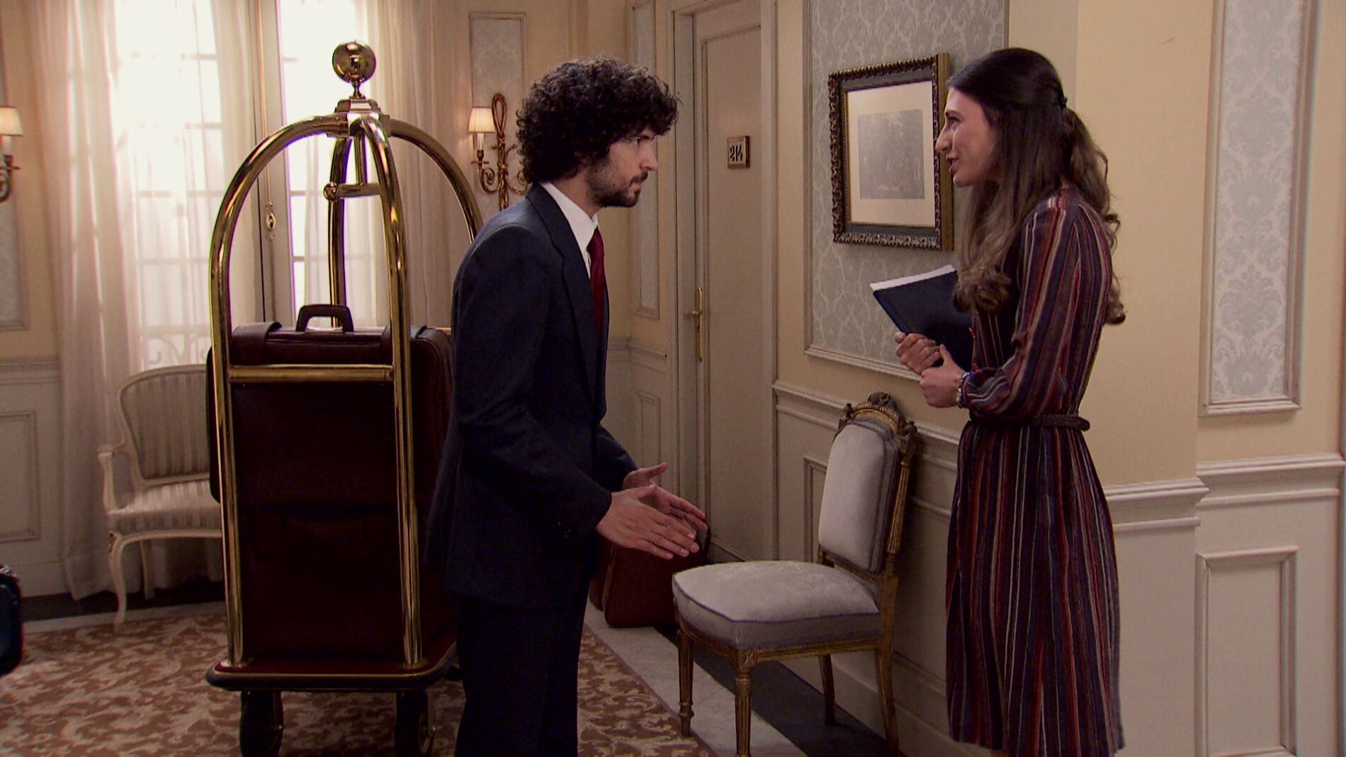 La petici&oacute;n de Marina acaba en una fuerte discusi&oacute;n