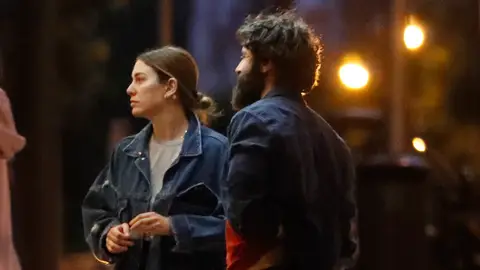 Blanca Suárez y Javier Rey Blanca Suárez y Javier Rey