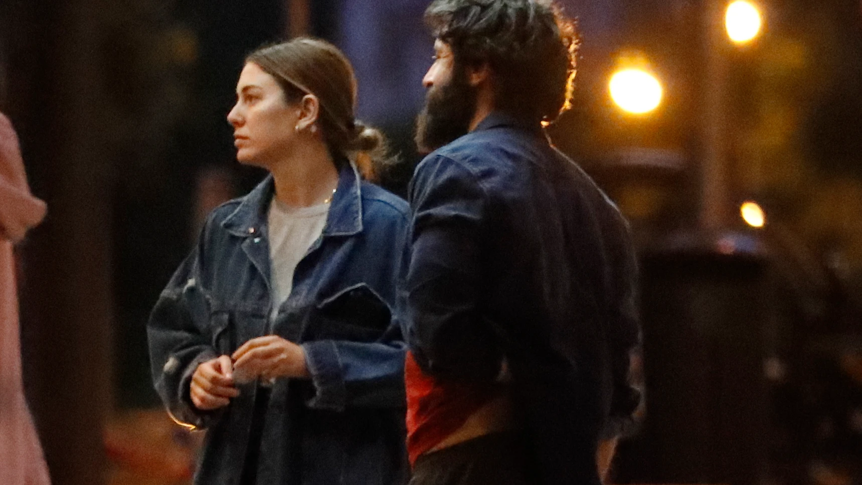 Blanca Suárez y Javier Rey Blanca Suárez y Javier Rey