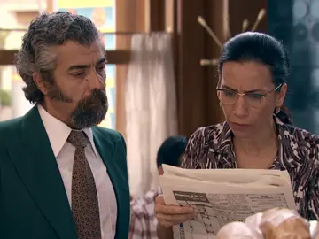 Una trágica noticia confirma las sospechas de Curtis y Marcelino  Una trágica noticia confirma las sospechas de Curtis y Marcelino