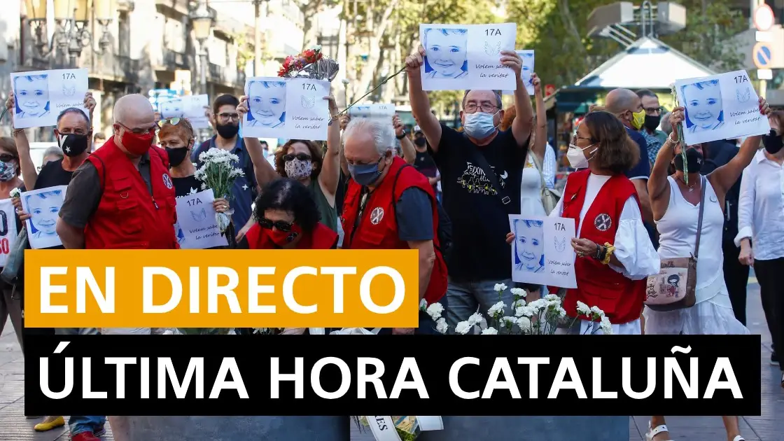 Coronavirus Cataluña: Última hora Cataluña hoy lunes 17 de agosto Coronavirus Cataluña: Última hora Cataluña hoy lunes 17 de agosto