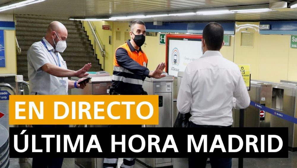 Coronavirus Madrid: Última hora Madrid hoy lunes 17 de agosto