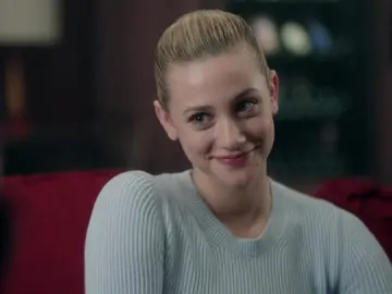 Lili Reinhart como Betty Cooper en 'Riverdale' Lili Reinhart como Betty Cooper en 'Riverdale'