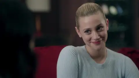Lili Reinhart como Betty Cooper en 'Riverdale' Lili Reinhart como Betty Cooper en 'Riverdale'