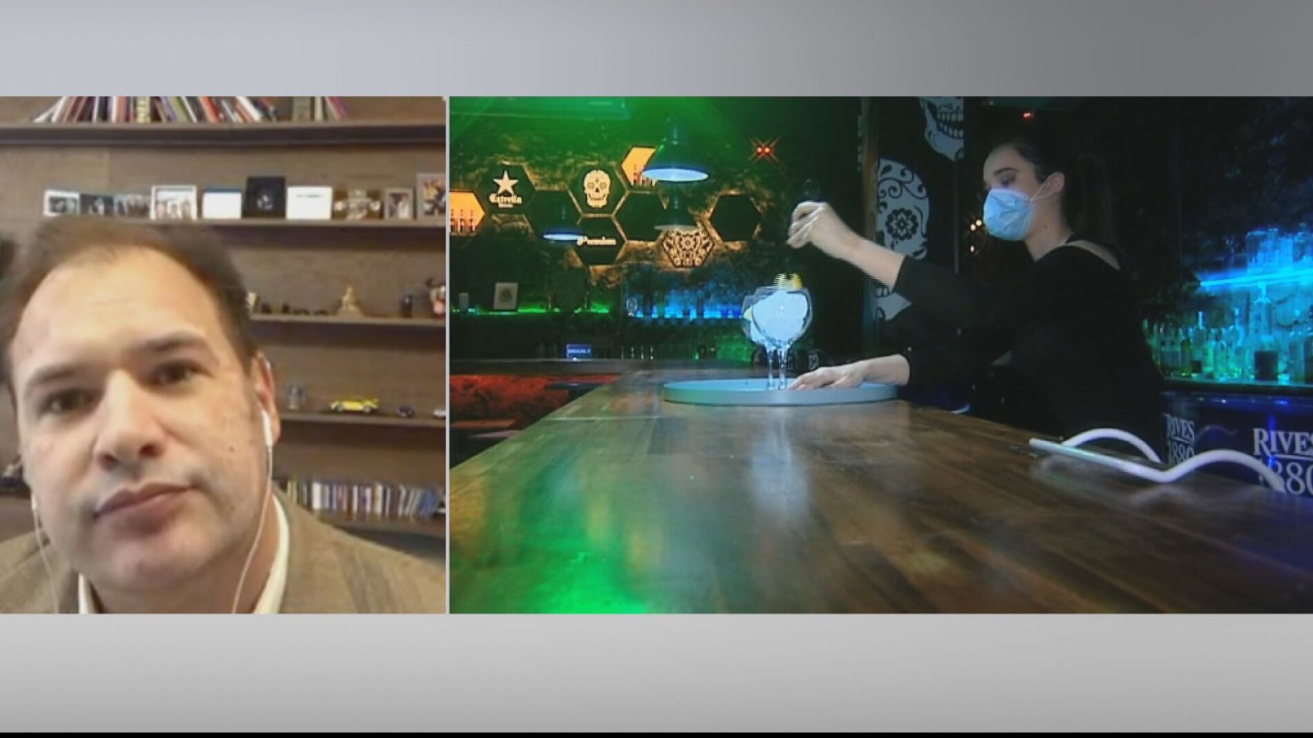 David de las Heras, director de Kapital: "Si cierras las discotecas la gente se va a ir a una casa sin ning&uacute;n l&iacute;mite ni control"