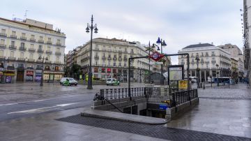 La Puerta del Sol de Madrid