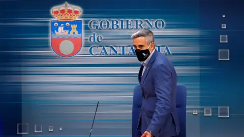 El vicepresidente y portavoz del Gobierno de Cantabria, Pablo Zuloaga El vicepresidente y portavoz del Gobierno de Cantabria, Pablo Zuloaga