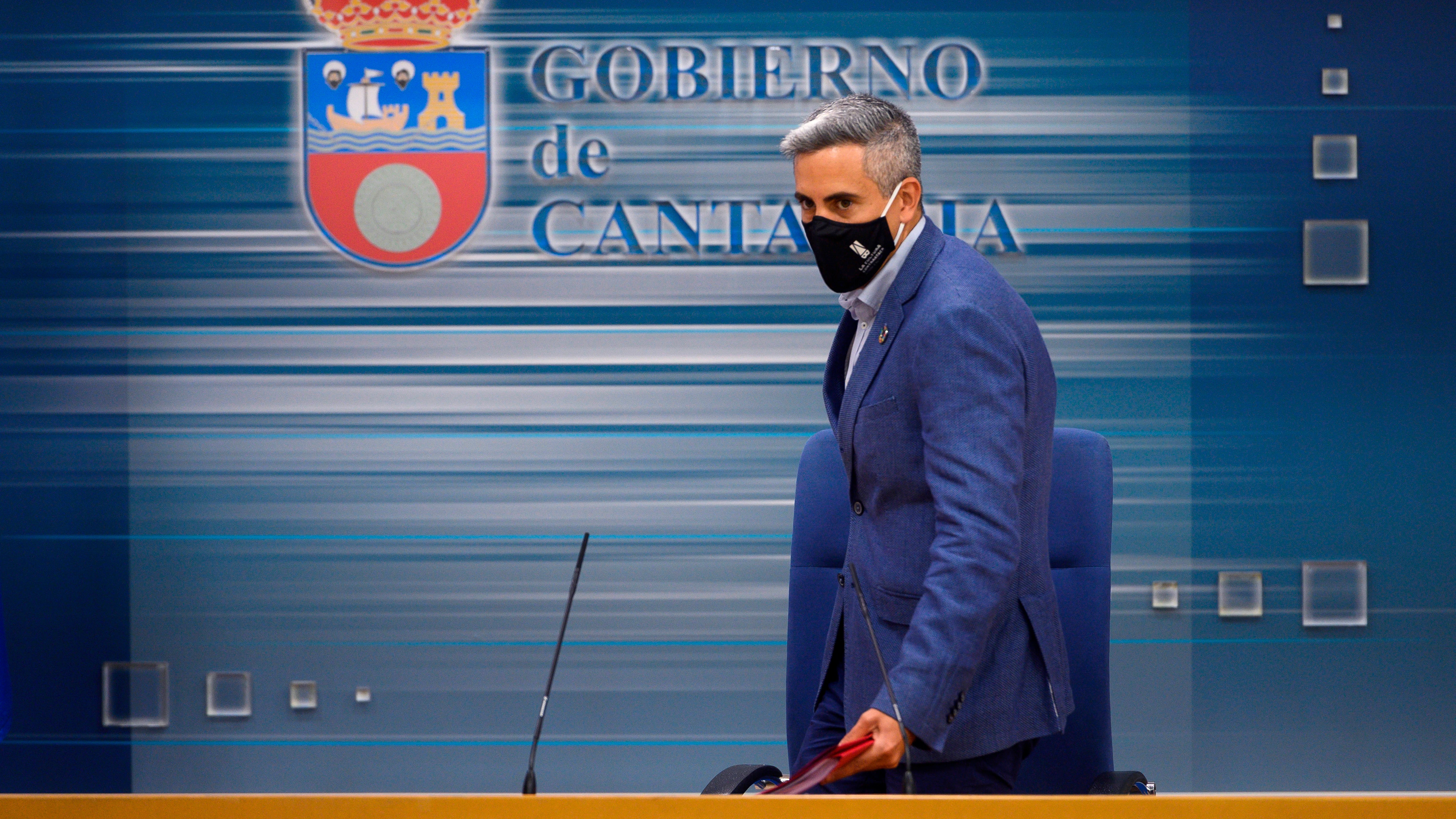 El vicepresidente y portavoz del Gobierno de Cantabria, Pablo Zuloaga El vicepresidente y portavoz del Gobierno de Cantabria, Pablo Zuloaga