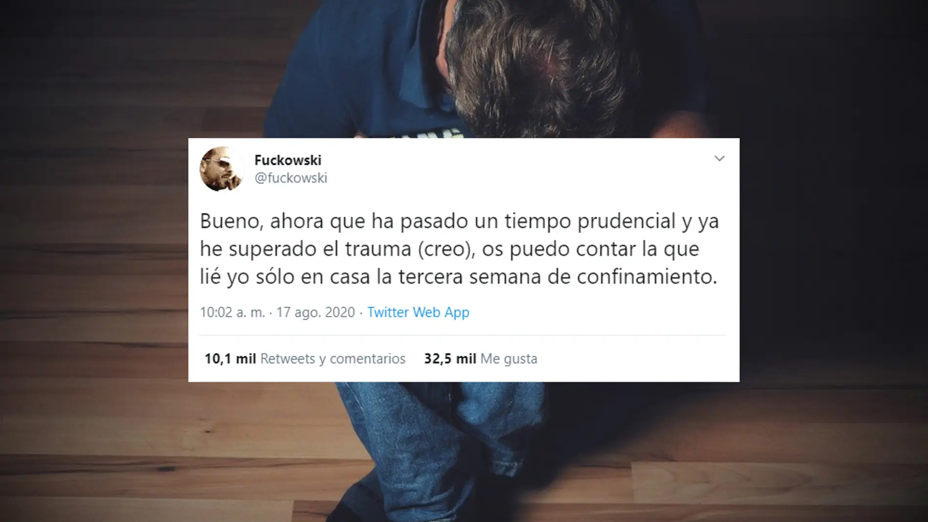 Tuit de @fuckowski
