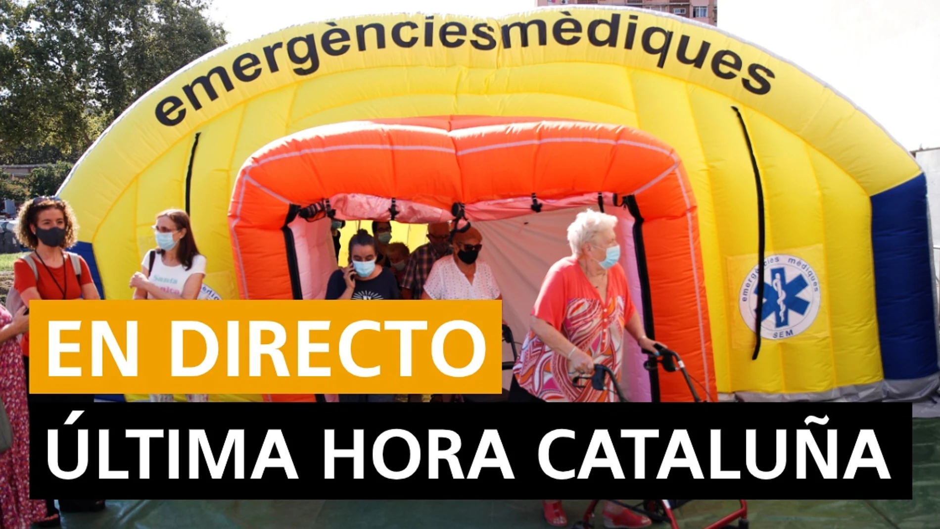 Última hora coronavirus en Cataluña Última hora coronavirus en Cataluña