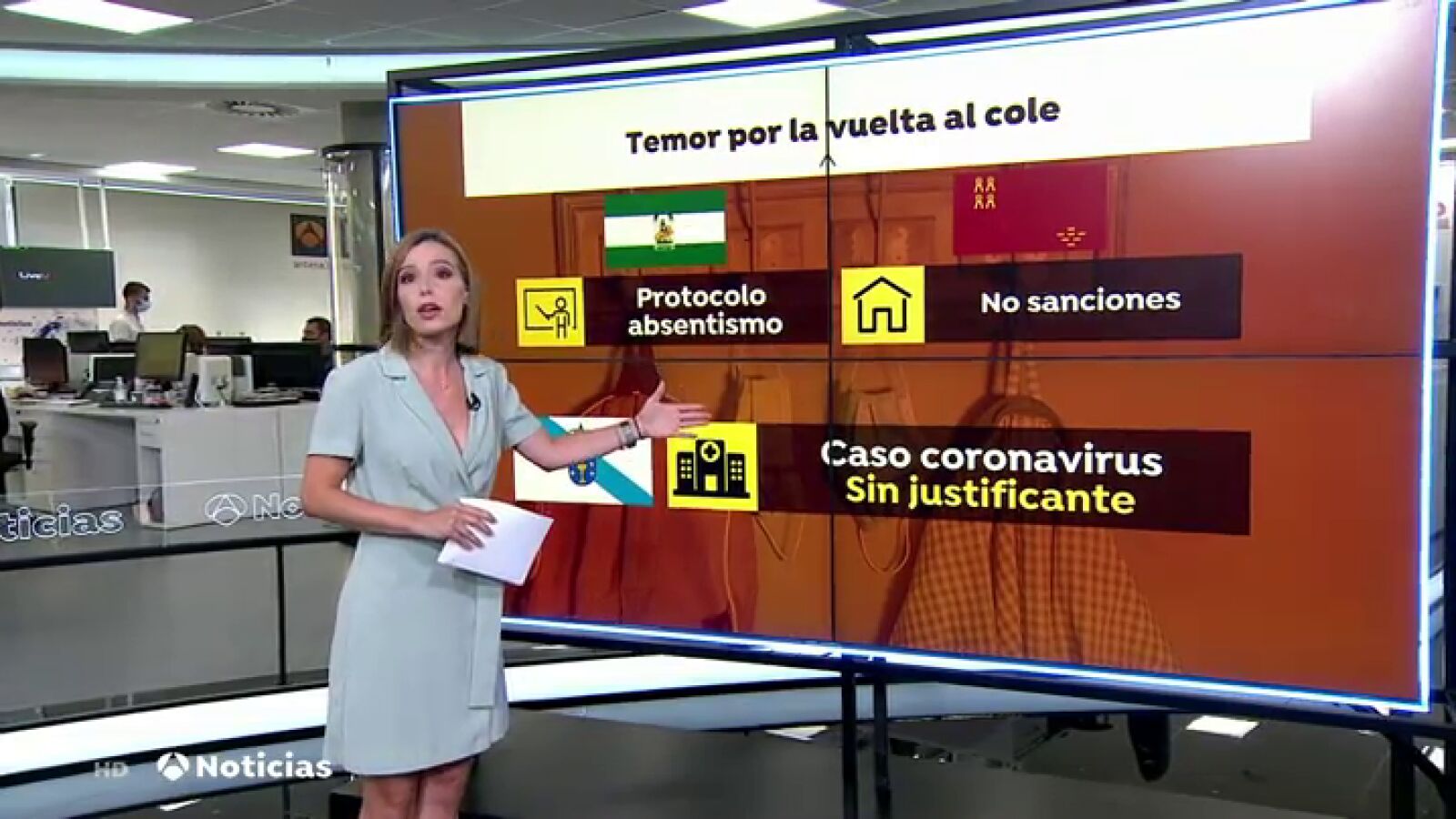 Discrepancia entre las comunidades sobre los protocolos de actuación ante el temor de los padres a la vuelta al cole
