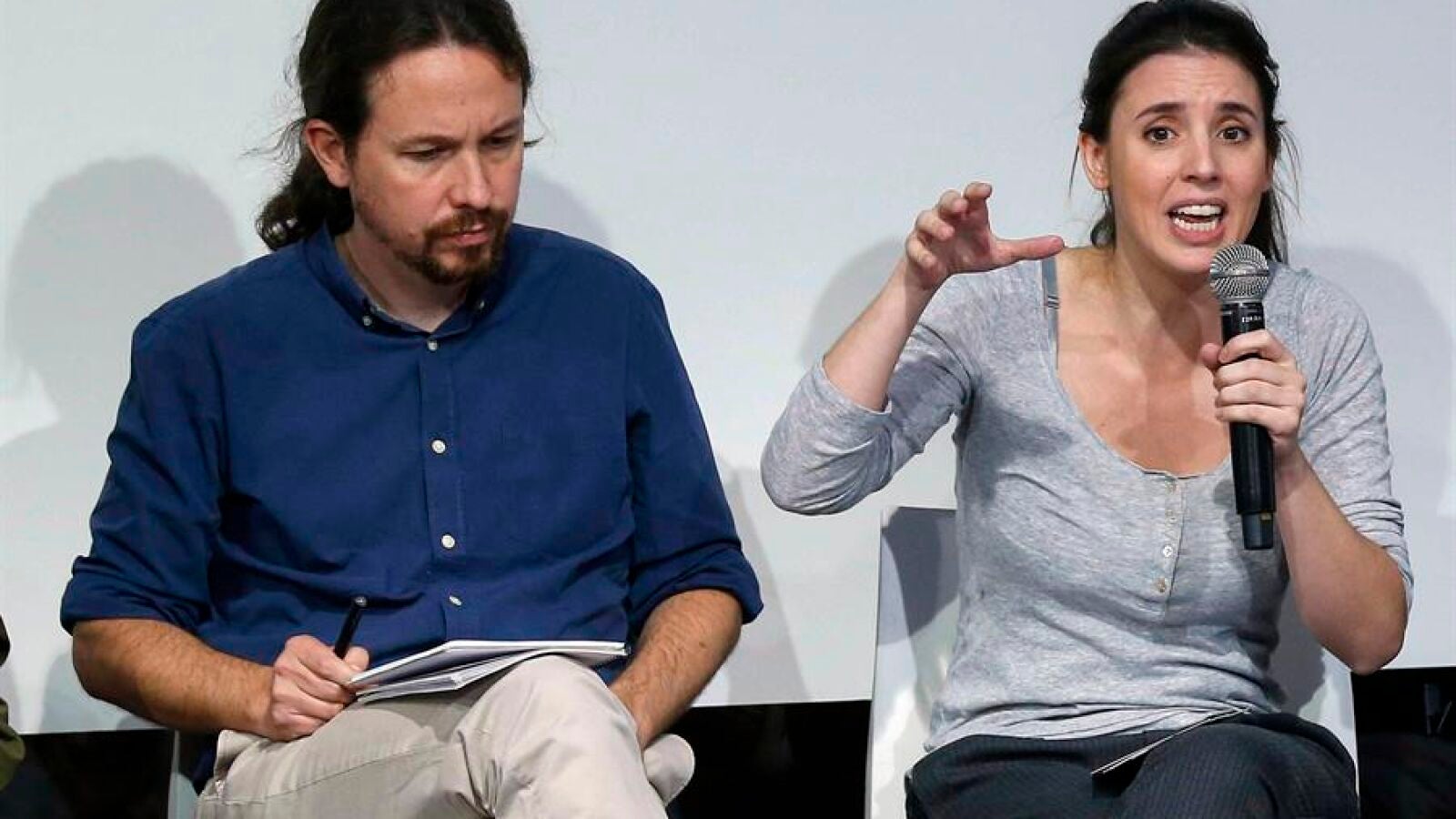 Irene Montero, sobre la presunta financiación irregular de Podemos: 