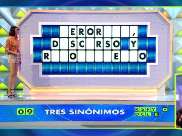 Los tres sin&oacute;nimos que han desequilibrado a Rub&eacute;n en el panel final de &lsquo;La ruleta de la suerte&rsquo;