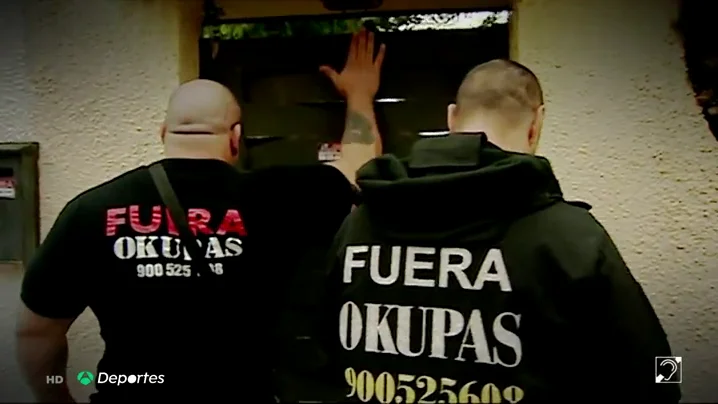 El perfil de los integrantes de los equipos antiokupas