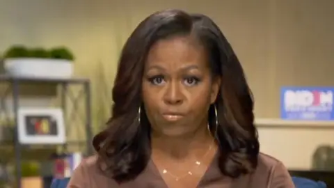 Michelle Obama carga contra Donald Trump Michelle Obama carga contra Donald Trump