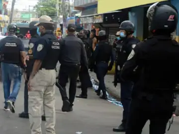 Las autoridades dominicanas buscan el cuerpo de una menor que fue violada, asesinada y tirada al mar Caribe Las autoridades dominicanas buscan el cuerpo de una menor que fue violada, asesinada y tirada al mar Caribe