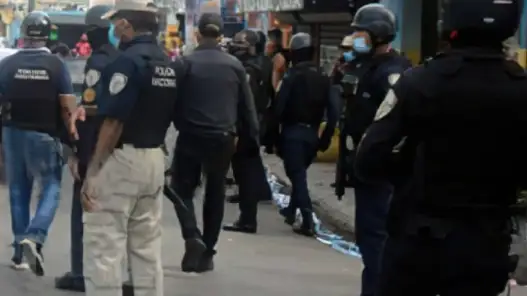 Las autoridades dominicanas buscan el cuerpo de una menor que fue violada, asesinada y tirada al mar Caribe Las autoridades dominicanas buscan el cuerpo de una menor que fue violada, asesinada y tirada al mar Caribe