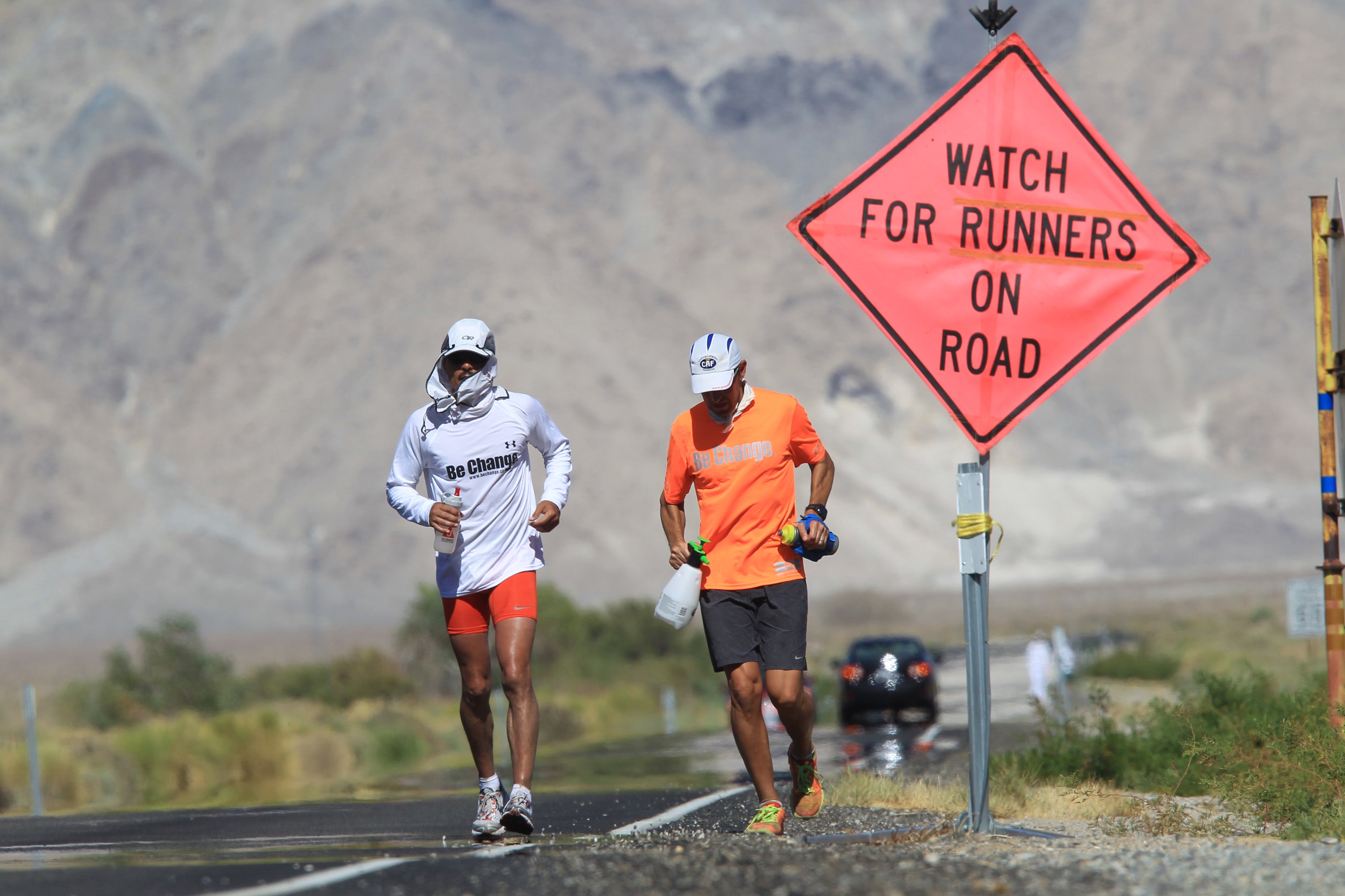 La Ultramaratón Badwater, la carrera más extrema del mundo: 217 km por el  Valle de la Muerte en pleno mes de julio
