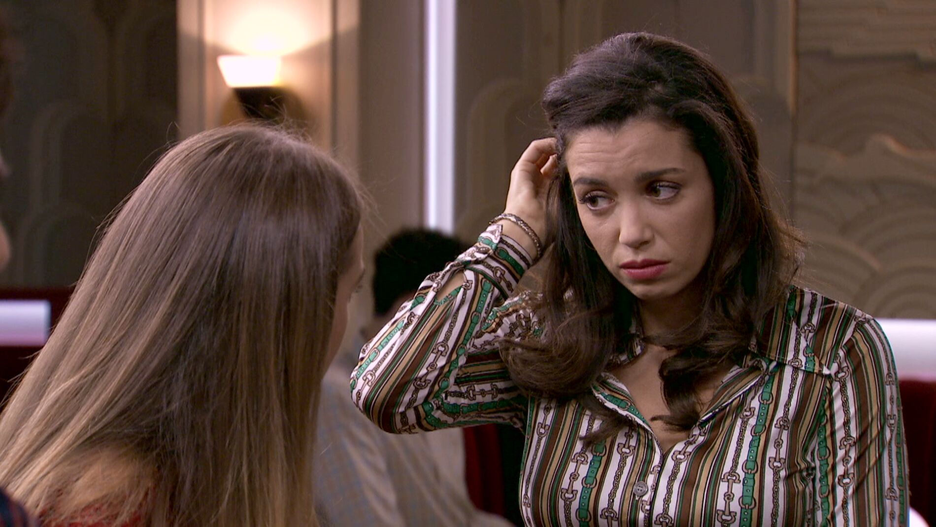 El momento m&aacute;s esperado para Luisita: Amelia deja el trabajo de sus sue&ntilde;os