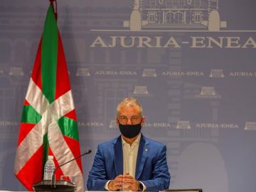 Restricciones País Vasco: El lehendakari Iñigo Urkullu