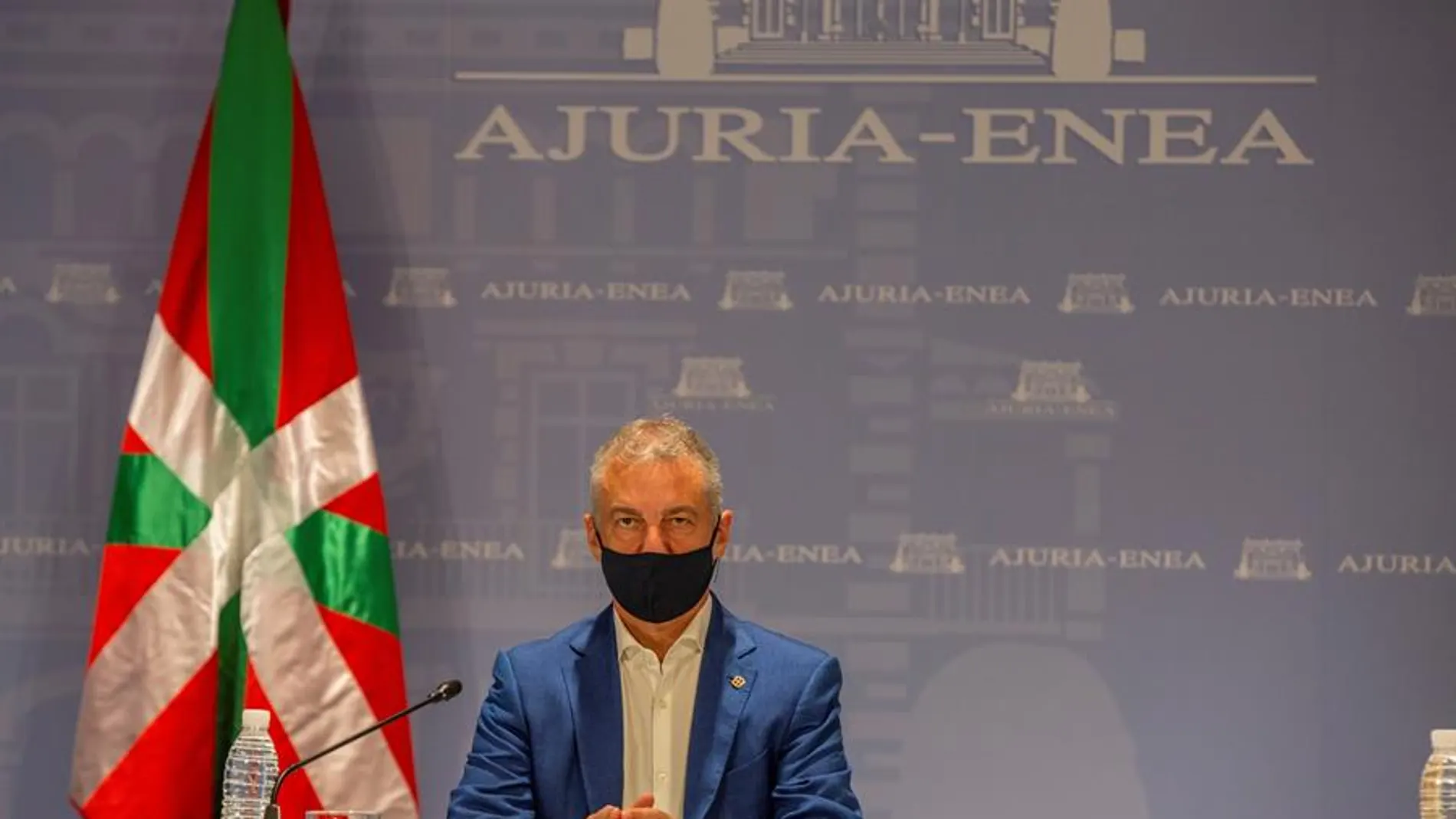 Restricciones País Vasco: El lehendakari Iñigo Urkullu Restricciones País Vasco: El lehendakari Iñigo Urkullu