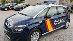 Imagen de archivo de un coche de la Polic&iacute;a Nacional
