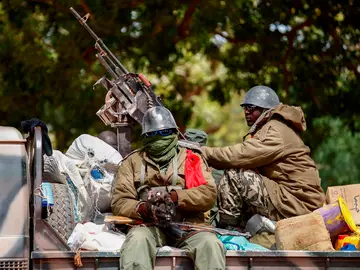 Golpistas en Mali Golpistas en Mali
