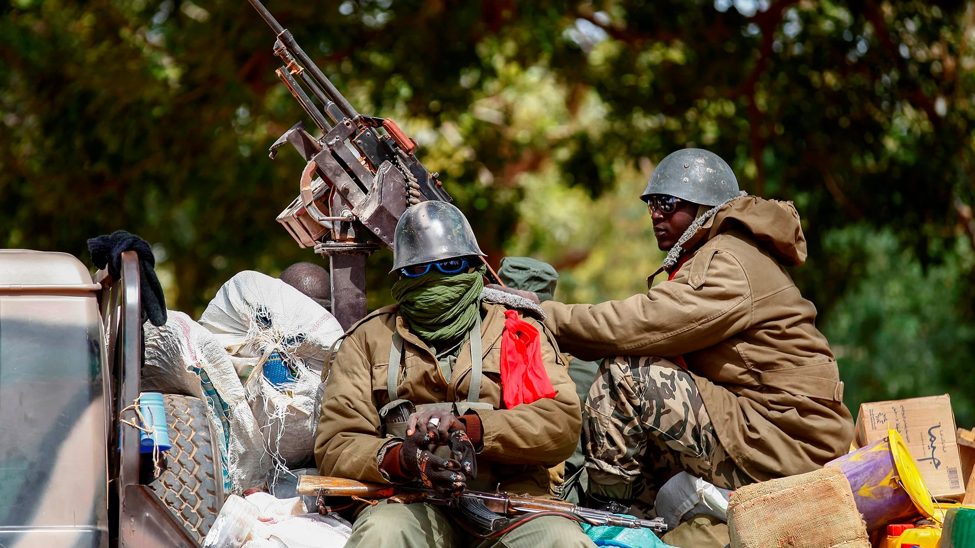 Golpistas en Mali Golpistas en Mali