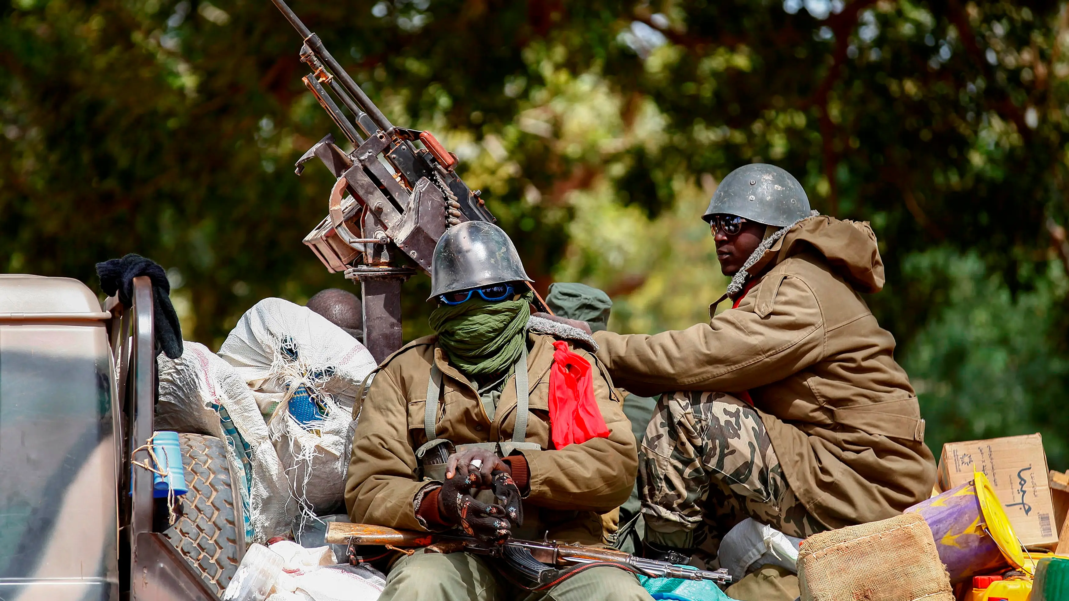 Golpistas en Mali Golpistas en Mali