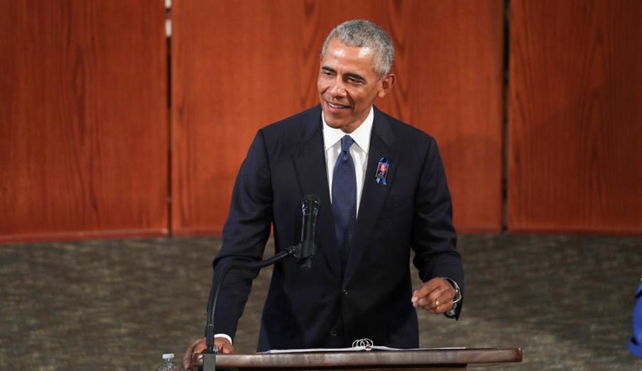 Barack Obama, expresidente de Estados Unidos