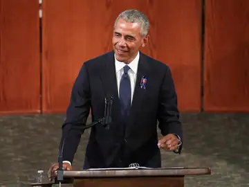 Barack Obama, expresidente de Estados Unidos Barack Obama, expresidente de Estados Unidos